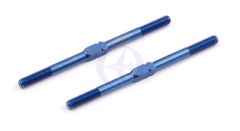 R/L Spurstange, Titan, M3x51mm (2.00), Blau (2) Thunder Tiger 03