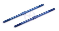 R/L Spurstange, Titan, M3x67mm (2.65), Blau (2) Thunder Tiger 0301408