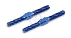 R/L Spurstange, Titan, M3x25,5mm (1.00), Blau (2) Thunder Tiger 0301409