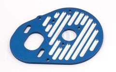 B4, T4 Motorhalter gefräst blau Thunder Tiger 0301770