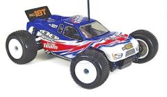 RC18T Factory Team Race Truck MaBstab 1/18 Thunder Tiger 030201