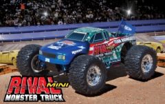 TEAM ASSOCIATED RIVAL MINI 1:18 4WD-Monster-Truck RTR Thunder Tiger 03020111