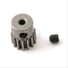 Motor-Ritzel M0,5 14Z, Welle 2mm, u.A. für RC/SC18 Thunder Tiger 03021155