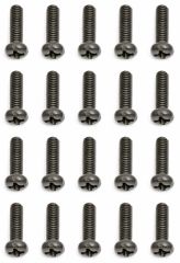 M3 x 10mm Button Head Phillips Screw, MGT/Rival Thunder Tiger 03025181