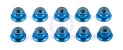 M5 Aluminium Stopmutter blau Thunder Tiger 03025390