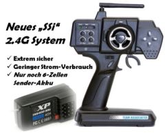 Fernsteuerungs-System, 2.4G, 2-Kanal XP2-SSi Thunder Tiger 03029