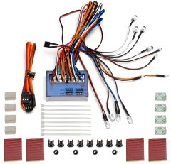 LED-Licht-Komplett-System für RC-Cars, Set Thunder Tiger 03029266