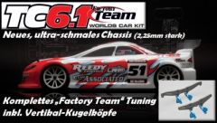 TC6.1 WORLDS CAR Tourenwagen Thunder Tiger 03030108