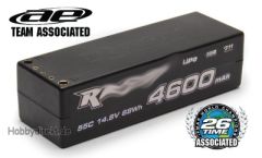 TEAM ASSOCIATED LiPo 4S-4600 55C R Competition Hardcase Thunder