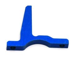 TC6/TC6.1 Bulkhead-Oberteil; Alu CNC, Blau (1) Thunder Tiger 03031310