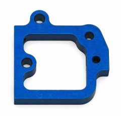 TC6/TC6.1 Bulkhead Mitte, Alu CNC, Blau (1) Thunder Tiger 030313