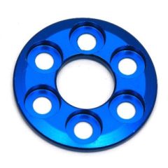 TC6/TC6.1 Klemmring für Hauptzahnrad, Alu CNC, Blau Thunder Tiger 03031319