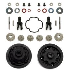 TC6.1 & 6.2 Kegelrad-Differential, Hinten, gedichtet Thunder Tig