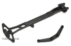 Q-Serie Chassis-Oberdeck für 4WD Tourenwagen, Set Thunder Tiger 03031411