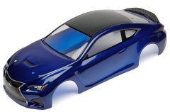 Karosserie Tourenwagen 1:10 Lexus RC F BLAU, Lexan Thunder Tiger 03031460