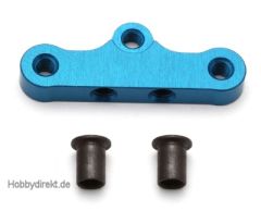 TC6.2 Lenkungs-Querstrebe, Alu CNC, Blau Thunder Tiger 03031611