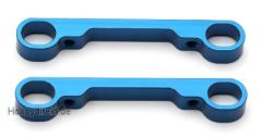 TC6.2 Querlenker-Pin-Halter, Alu CNC, Blau (2) Thunder Tiger 03031618