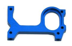 RC12R5.2 Hinterachse-Halter, Links, Alu CNC, Blau Thunder Tiger 0304701