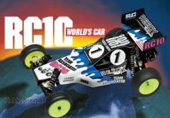 TEAM ASSOCIATED RC10 WORLDs CAR Elektro-2WD Buggy Kit Thunder Tiger 0306002