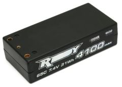 TEAM ASSOCIATED 2S LiPO 7,4V, 4100mAh, 65C Shorty Thunder Tiger