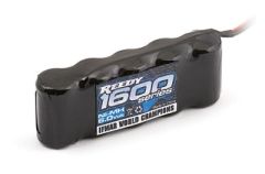 TEAM ASSOCIATED Flat Pack NiMH Akku 6,0V 1600mAh Thunder Tiger 030613