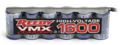 TEAM ASSOCIATED NiMH Akku 7,2V 1600mAh High Voltage Thunder Tiger 030621