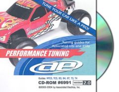 Team Associated Performance CD Thunder Tiger 0306991