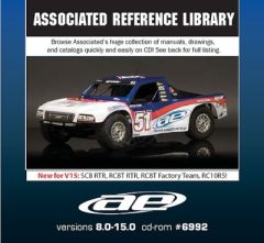 Team Associated Daten CD Thunder Tiger 0306992