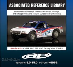 Team Associated Daten CD 2010 Thunder Tiger 0306993