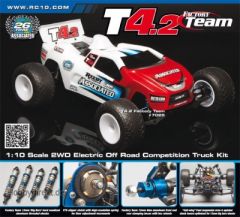 TEAM ASSOCIATED T4.2 Elektro-2WD Truck Voll-Tuning Kit Thunder T