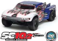 TEAM ASSOCIATED SC10.2 Short-Course-Truck 2WD Baukasten Thunder