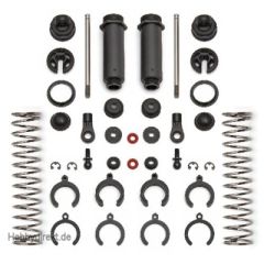 Q-Serie Stoßdämpfer Hinten, ca. 105mm, Kunststoff, Set (2) Thunder Tiger 0307143