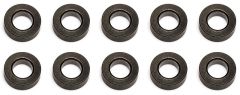 Steel Washer, 6 x 3 x 2mm, 10 Thunder Tiger 0307240