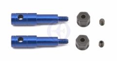 RC10T4 Aluminium Lenkhebel Inline blau Thunder Tiger 0307459