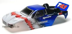 T4.1 RTR Karosse blau mit Spoiler (Kit,T4.1) Thunder Tiger 0307471