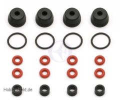 FT V2 1:10 Stoßdämpfer Servicekit für 4 Dämpfer Thunder Tiger 0307484