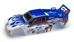 RC10GT2 Intercepter Karosserie blau/weiss Thunder Tiger 0307998