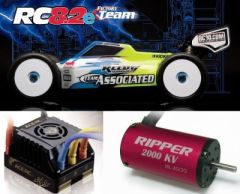 TEAM ASSOCIATED RC8.2e FT Kit + BLC150 Brushless COMBO Thunder T