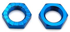 Wheel Nuts, 17mm, blue Thunder Tiger 03081082