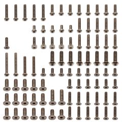 RC8B3 Upper Titanium Screw Set Thunder Tiger 03081274