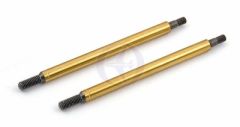 RC8 Dämpferkolben Stange gold 29mm Thunder Tiger 03089053