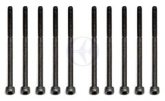 Schraube 3x50 metrisch, isk, Zylinderkopf, schwarz Thunder Tiger 03089452