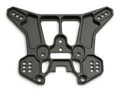 RC8.2 Dämpfer-Brücke hinten, Factory Team Alu Schwarz Thunder Tiger 03089539