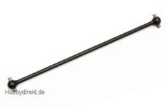 SC8.2e Knochen-Kardan 136mm, Stahl, Mitte-Hinten (1) Thunder Tig