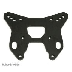 SC/RC8.2eRS Dämpferbrücke Vorne, Alu, 3,5mm, Schwarz Thunder Tiger 03089586