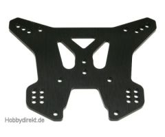 SC/RC8.2eRS Dämpferbrücke Hinten, Alu, 3,5mm, Schwarz Thunder Tiger 03089587