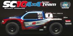 TEAM ASSOCIATED SC10 4x4 FT Short-Course Truck 1:10 Thunder Tige