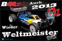 WELTMEISTER 2013 - B44.2 4WD Buggy FT Super Combo Thunder Tiger