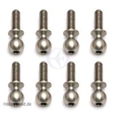 Kugel-Kopf M3x8mm HEAVY DUTY, Stahl (8) Thunder Tiger 03091048