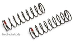 Big Bore 1:10 Federn, Hinten, 3.4, Rot (2) Thunder Tiger 03091081